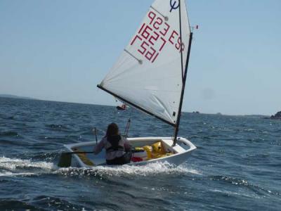 La escuela municipal de Ribeira de vela reanuda la actividad