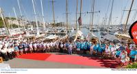 La Regata Illes Balears Clàssics homenajea a las víctimas de los atentados en Cataluña