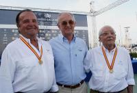La RFEV entrega su medalla de oro a Manel Casanova