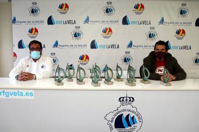 Los premios de la RFGV llevarán la firma del escultor vigués Manolo Romero 