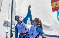 Los Premios Nacionales de Vela reconocen a las subcampeonas del mundo de 470 Silvia Mas y Patricia Cantero