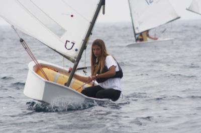 Manuela Huidobro, cuarta en el Europeo de Optimist y clasificada para el de Equipos