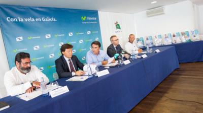  Movistar y la Federacion Gallega de Vela traen a Galicia a los mejores regatistas del mundo