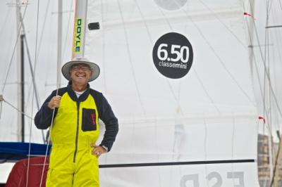  Nacho Postigo, la Mini Transat es “el sueño de mi vida” 