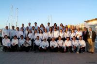 Neckmarine con el Equipo Olímpico Español de Vela