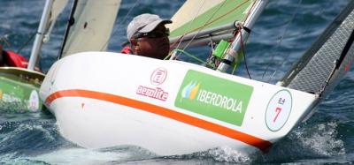 Paco Llobet, Rafa Andarias y Antonio Maestre copan el podio del I circuito Iberdrola - vela paralímpica 2013