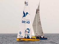 Santa Catalina líder en el campeonato provincial de Vela Latina Canaria