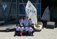 Selección Galega al Campeonato de España de vela infantil 2013