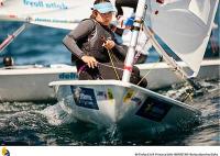 Silvia Morales lidera el ranking oficial de la clase Laser Radial Femenina Sub 21