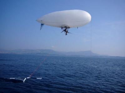 Stephane Rousson pide donativos para volar su “Aerosail” 