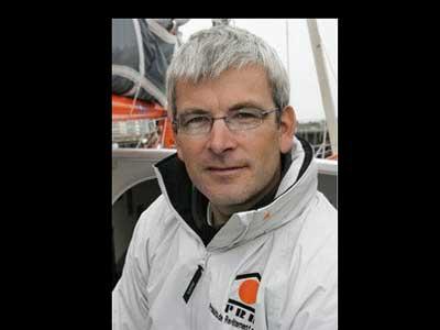 Vincent Riou inscribe a su PRB. para la próxima edición de la Vendée Globe 2012-2013