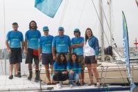 Éxito rotundo de la Master Class de Támara Echegoyen en aguas de Gijón