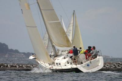 Nada decidido en el Rías Baixas Martín Codas a falta de la etapa Sanxenxo Vigo