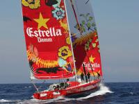 El Estrella Damm Sailing Team 1876 pone rumbo a Niza
