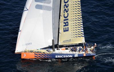 Ericsson 4 y Ericsson 3 primeros en los 35ºS