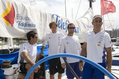 Volvo Ocean Race. Preparados, listos... a navegar