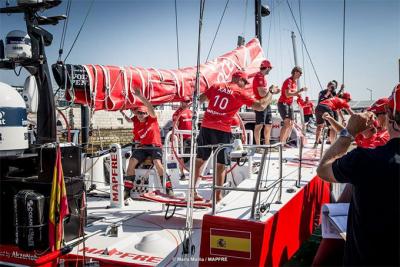 Arranca la etapa prólogo: el MAPFRE camino de Alicante