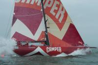 Camper finaliza 2ª la octava etapa