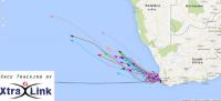 Cape2Rio de luto. Maserati sigue liderando la flota mientras se dirige a los alisios