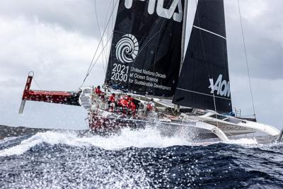 Cielo e infierno en la RORC Caribbean 600