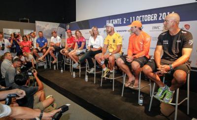 Ciudad del Cabo, primer objetivo de los patrones de la Volvo Ocean Race