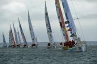 Clipper Round The World: A 150 millas de Finisterre hacia el sur 