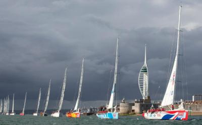 Clipper Round the World: los “Cippler 70″ se concentran en Londres