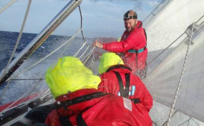 Clipper Round The World: “Great Britain” lidera la etapa Río de Janeiro – Ciudad del Cabo 