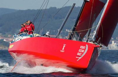 De Sanxenxo a Lanzarote, el equipo español suma millas de cara a la Volvo Ocean Race