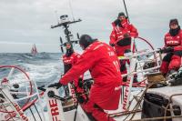 Dongfeng Race Team y MAPFRE libran un mano a mano en lo más profundo del Índico Sur 