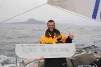 El Cántabro Pablo Arrarte ficha por el equipo holandes Team Brunel para la Volvo Ocean Race. 2014-15 