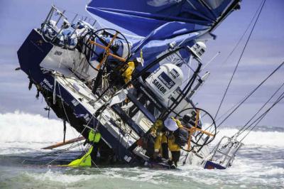 El efecto ventilador de la VOR con el “Team Vestas” 