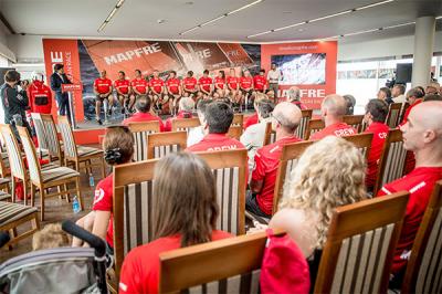 El MAPFRE presenta sus armas para conquistar la Volvo Ocean Race