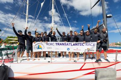 El Volvo 70 I Love Poland gana el IMA Transatlantic Trophy de la RORC Transatlantic Race