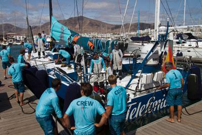 EL “TELEFÓNICA” COMPLETA LA VUELTA A CANARIAS