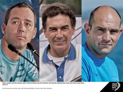 España participará en la Volvo Ocean Race 2014-15