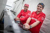 Experiencia y buen hacer, en el equipo de tierra del MAPFRE