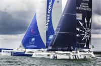 Fastnet Race: la flota rumbo a la “roca” en Irlanda 