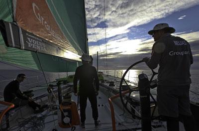 GROUPAMA SE ESCAPA POR EL ATLÁNTICO