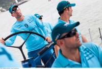 Iker Martínez: “nunca planteamos esta regata para ser segundos, sino para poder ganarla”