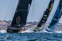 La flota se juega el título de The Ocean Race Europe en la última regata costera en Génova