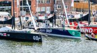 La regata In-Port de Aarhus In Port preside el espectáculo del domingo