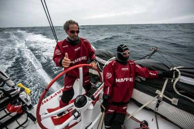 Michel Desjoyeaux : ¿Por qué desembarqué del MAPFRE?