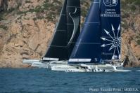 MOD 70 European Tour. 4ª Etapa Cascais-Marsella. 1000 millas atlánticas y mediterráneas