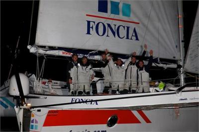 MOD 70 EUROPEAN TOUR. Foncia gana en Dublín la 1ª etapa