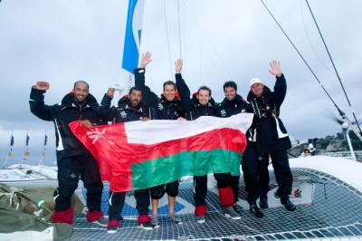 MOD 70 European Tour. Musadam-Oman Sail vencedor de la Cascais Marsella