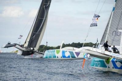 MOD 70 EUROPEAN TOUR. Spindrift lidera la flota a las puertas del Canal de la Mancha