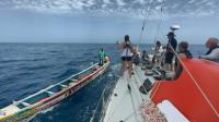 Outlaw participante en la Ocean Globe rescata a un marinero a la deriva a 90 millas de Dakar en aguas conocidas por actos de piratería!