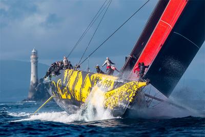 Rolex Fastnet Race: El Swan 125 Skorpios primer monocasco: Apivia primer Imoca