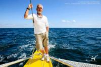 Route du Rhum: El romanticismo de Loïck Peyron y su trimarán “Happy” 